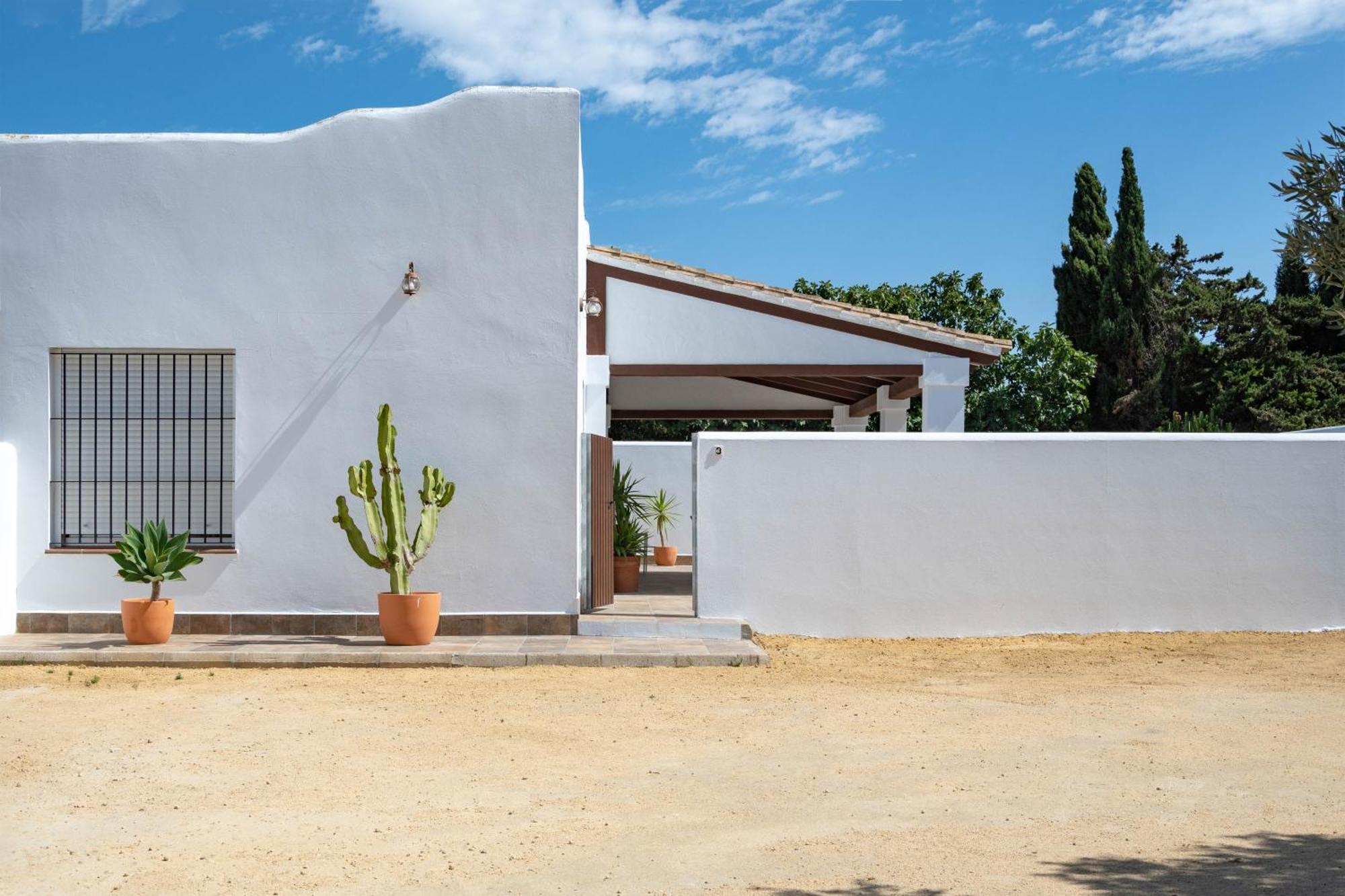 Apartamentos Rurales Conil De La Frontera Ngoại thất bức ảnh